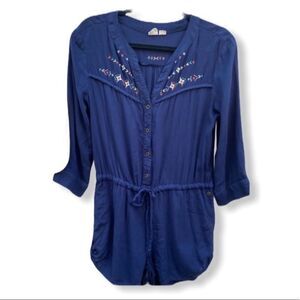 Roxy‎ Shorts Romper